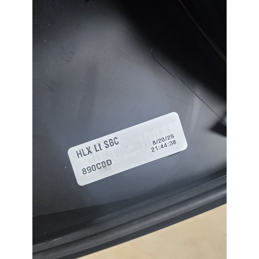 OEM 23 CVO 24-26 Harley Touring Street Glide Saddlebag Lids Set Vivid Black - Picture 8 of 8